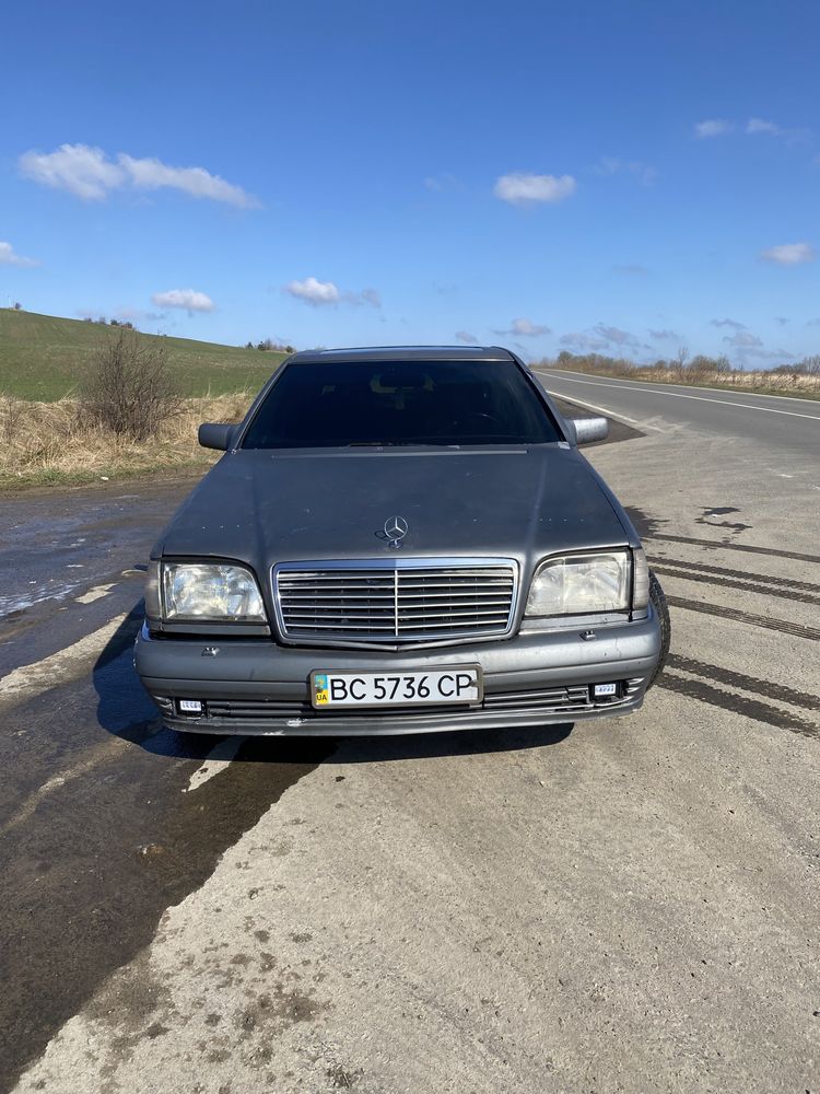 Mercedes W140 3.5 дизель обмін на Мерседес