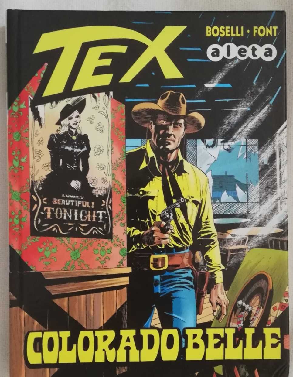 BD Tex em espanhol