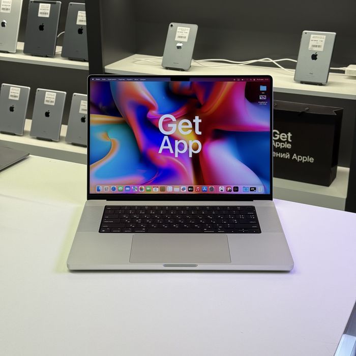 Ноутбук MacBook Pro 16 2021 M1 Pro 16 ОЗУ 1TB SSD • ГАРАНТІЯ 77116
