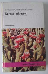 Uprawa kaktusów Stanisław Hinz, Mieczysław Abramowicz + 2 książki