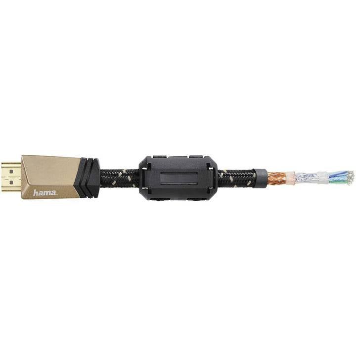 Kabel HDMI high speed z obsługą Ethernet długość 0,75 m