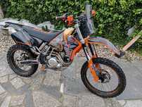 KTM 520 Exc rally