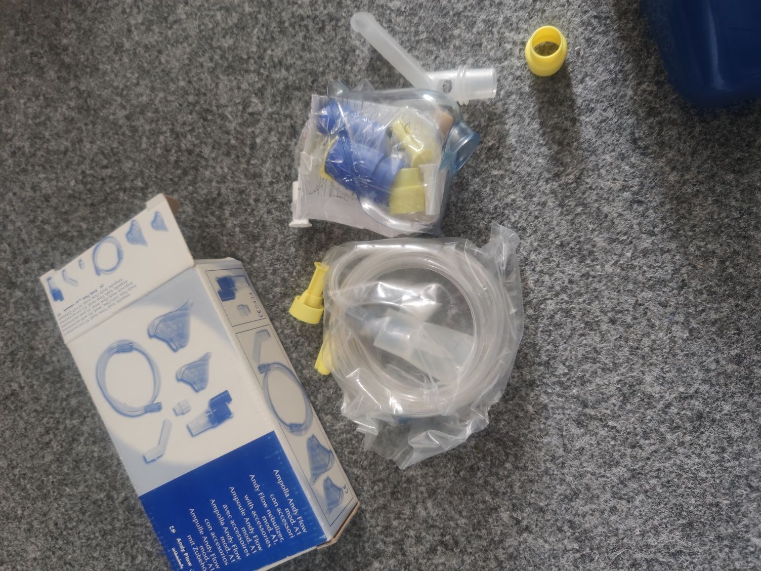 Inhalator dla dzieci z nowymi częściami