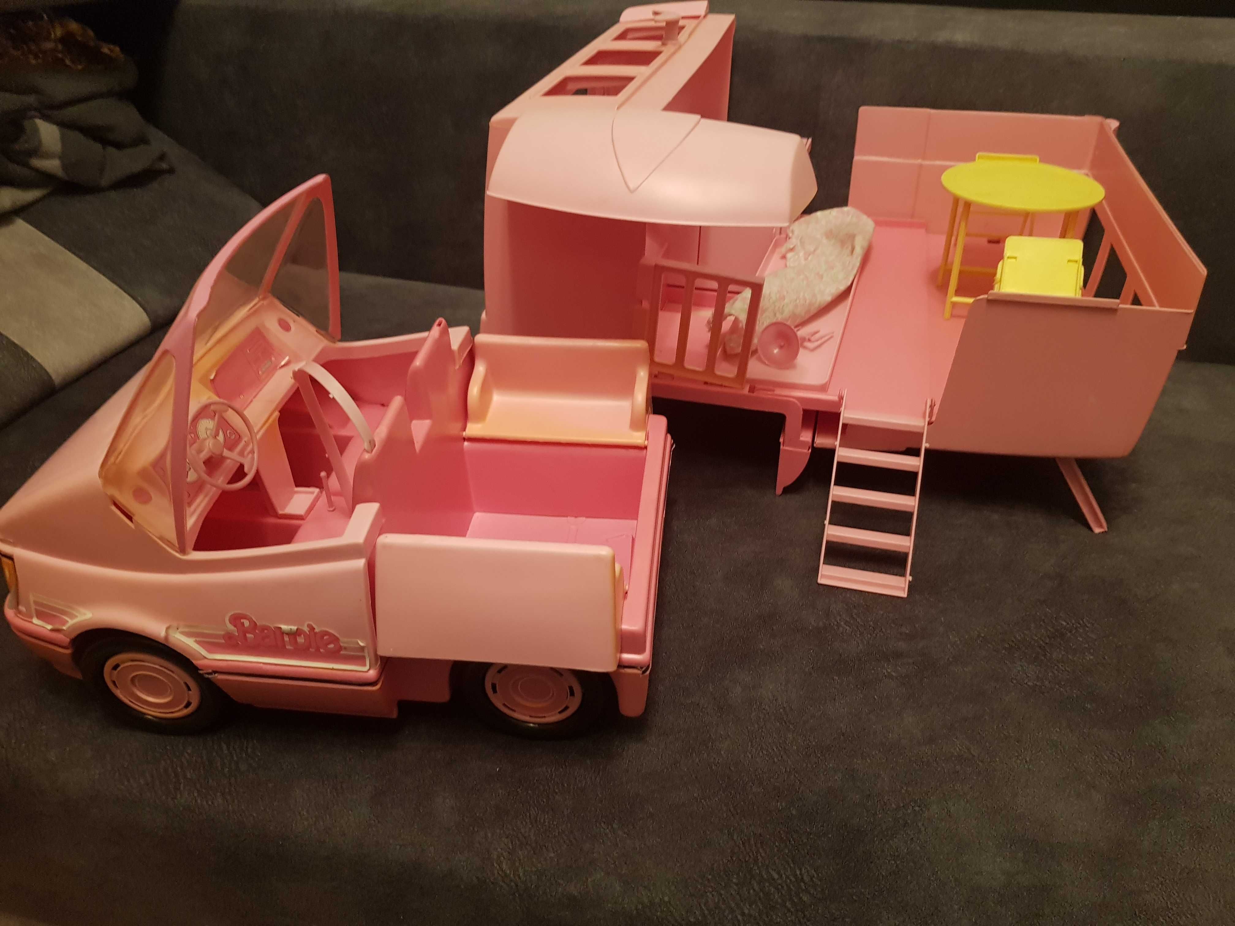 Kamper BARBIE Magic VAN MATTEL 1988r