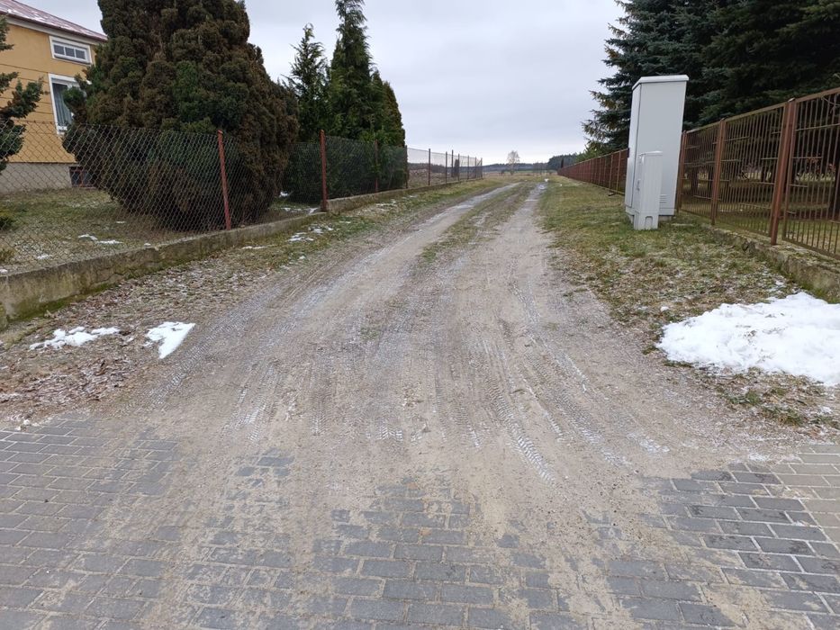 Działka budowlana w HRUDZIE tylko 6km od Bialej Podlaskiej