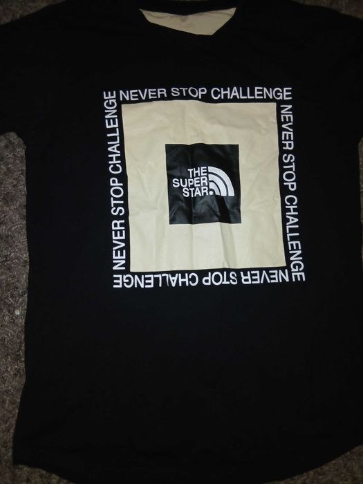 Футболка The North Face the super футболка star розмір S нова, перешлю