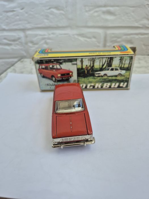 Москвич 408 модель автомобіля 1:43
