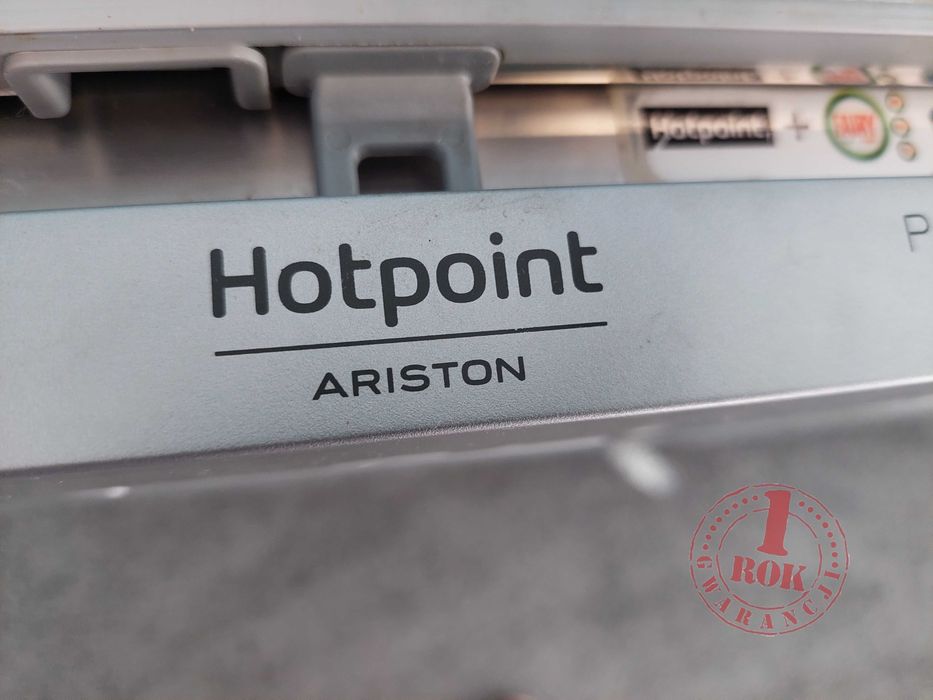 ROK GWARANCJA Zmywarka Hotpoint HIC3C26NWF 60cm Autom. otwierane drzwi