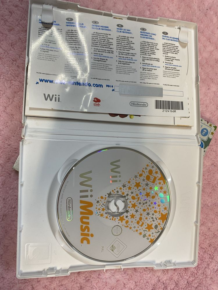 Gra Wii Music Nintendo