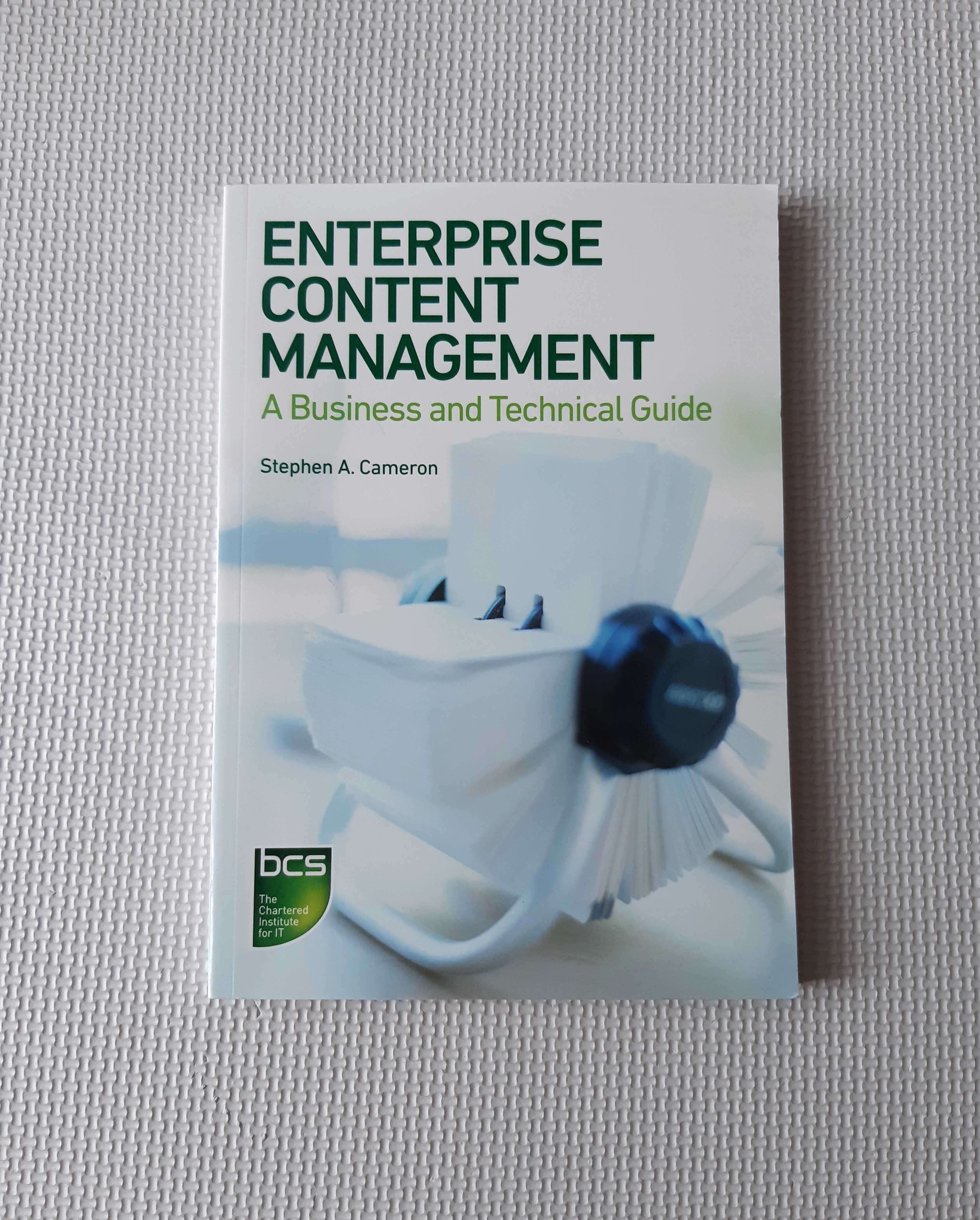 Enterprise Content Management Stephen A. Cameron