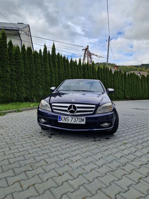 Mercedes-Benz Klasa C Mercedes-Benz C-klasa 320 CDI 4x4 3.0 TDI V6