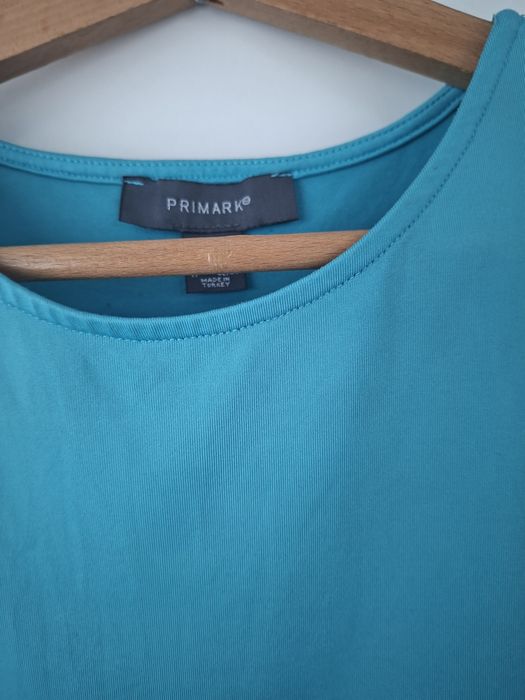 Body Primark S turkusowe