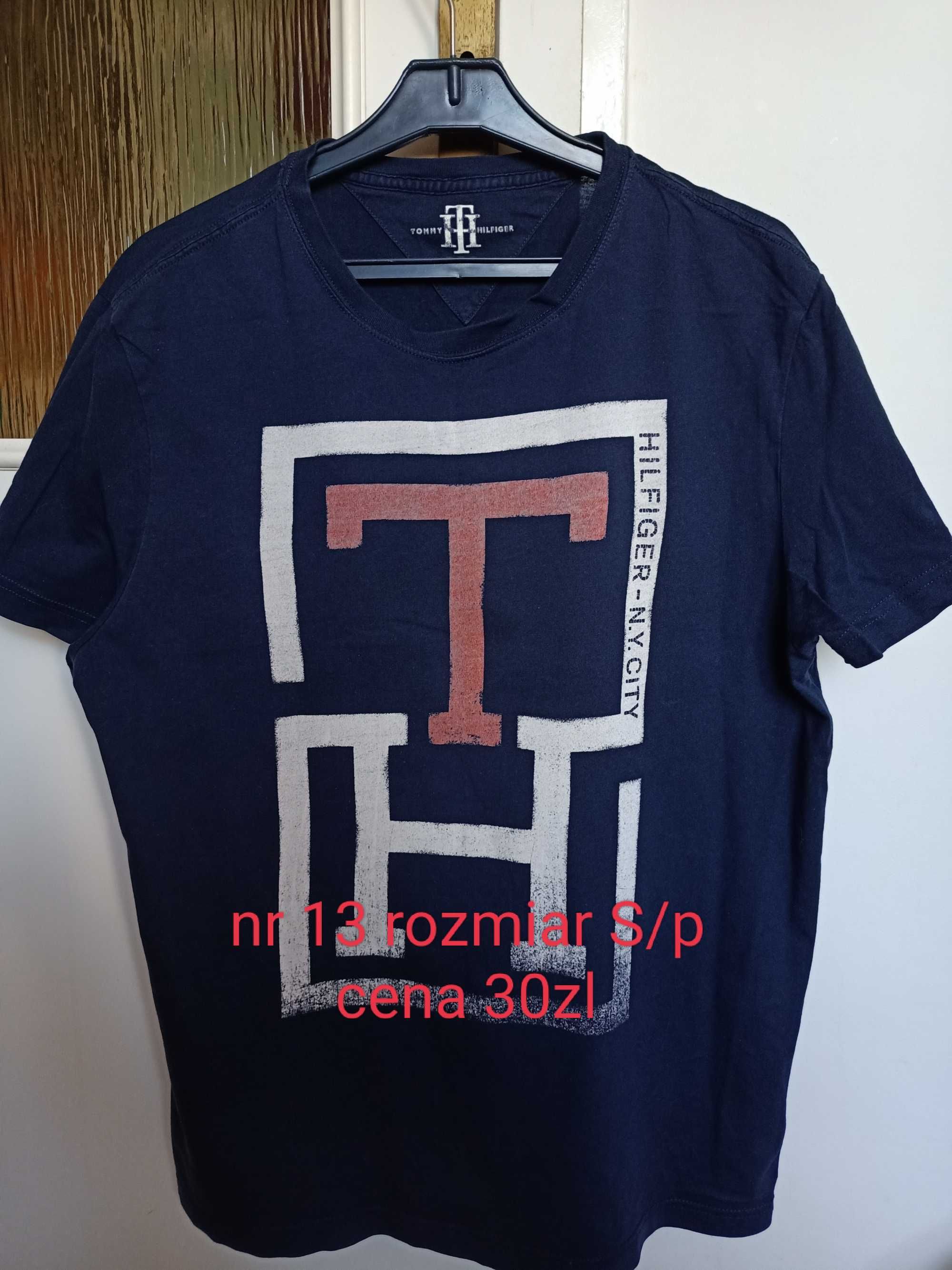 koszulka Tommy Hilfiger rozmiar S tanio