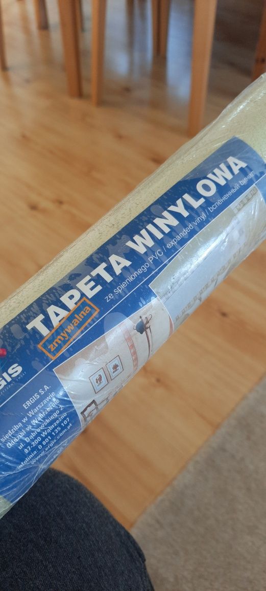 Tapeta winylowa/1 rolka