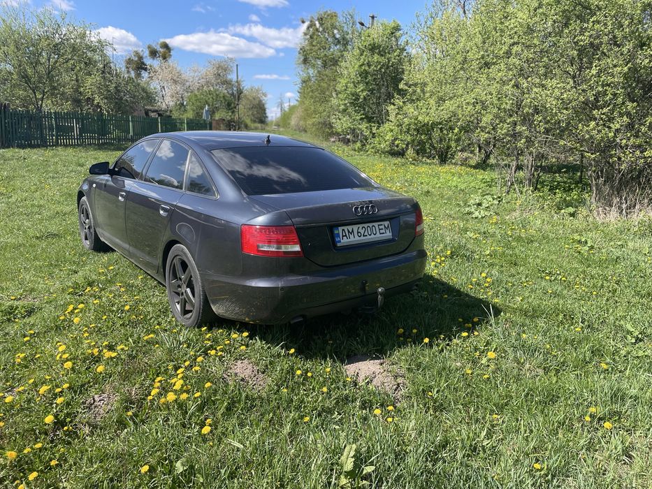 Продам AUDI A6 C6 2.0 TDI