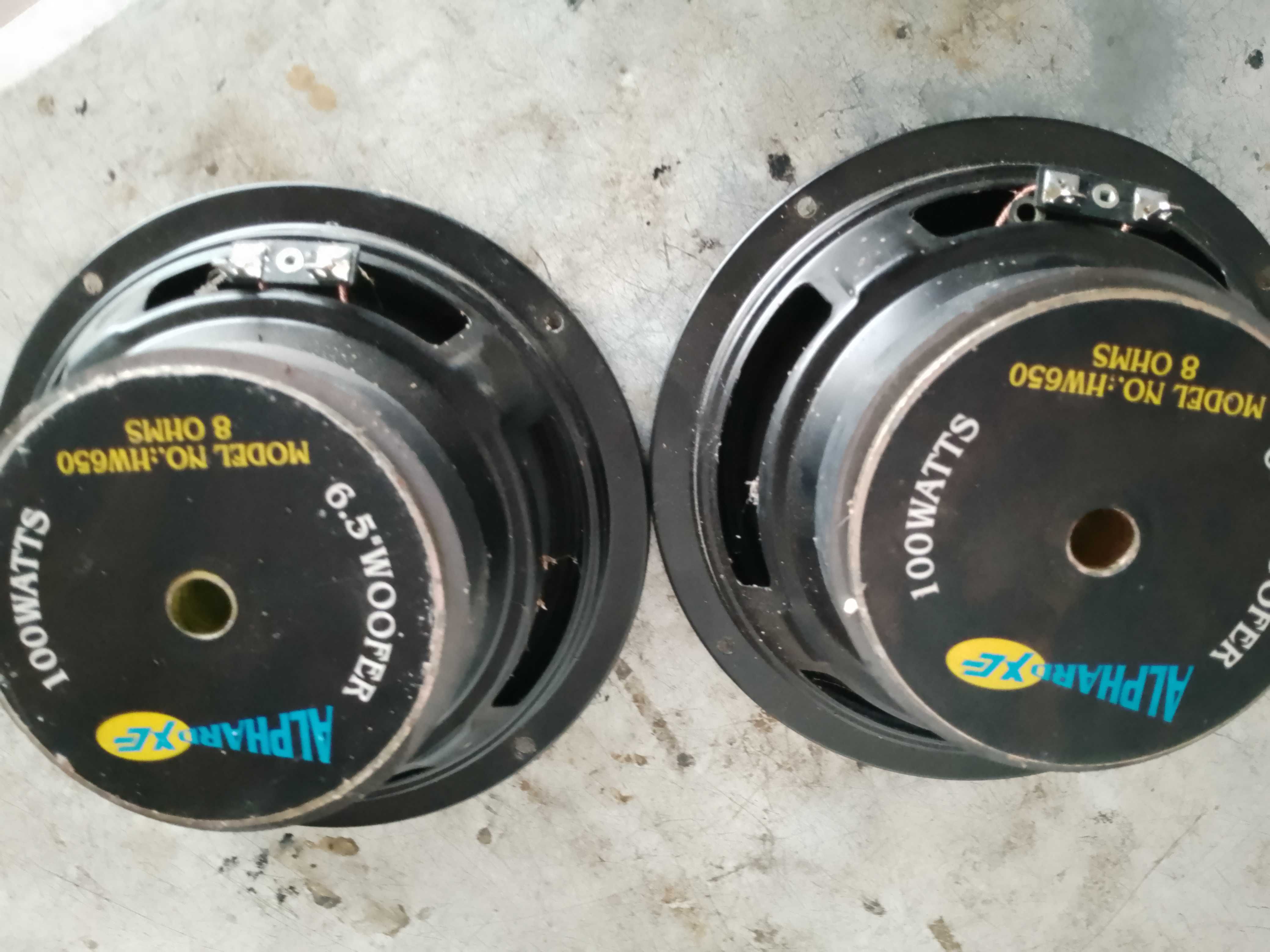 Alphard nisko tonowy 6.5woofer 8ohm 16-17cm