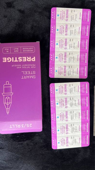 Пігменти, катриджи для перманентного макіяжу