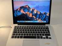 MacBook Pro 13,3" Intel Core i5 2,7GHz, Ram 8 GB DDR3, Disco SSD 121GB