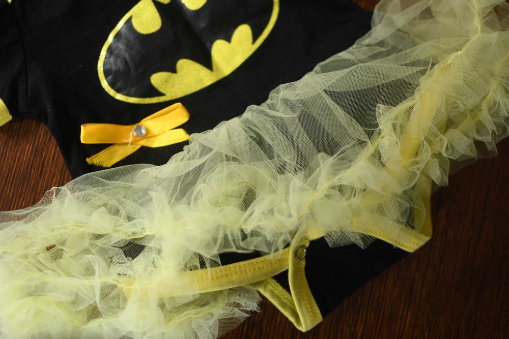 Body batman ze spódniczką tiulową
