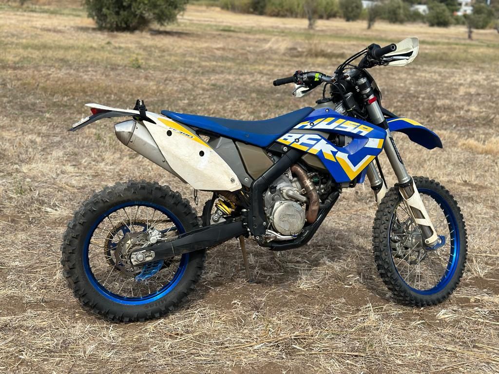 Husaberg 390 fe original