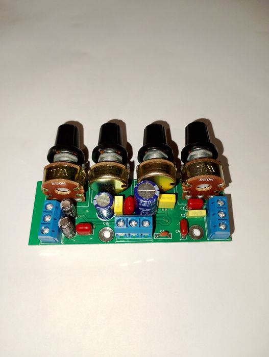 Фильтр сабвуфера, ФНЧ, кроссовер