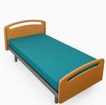 Cama Elétrica Articulada e Colchão Anti-Escaras.