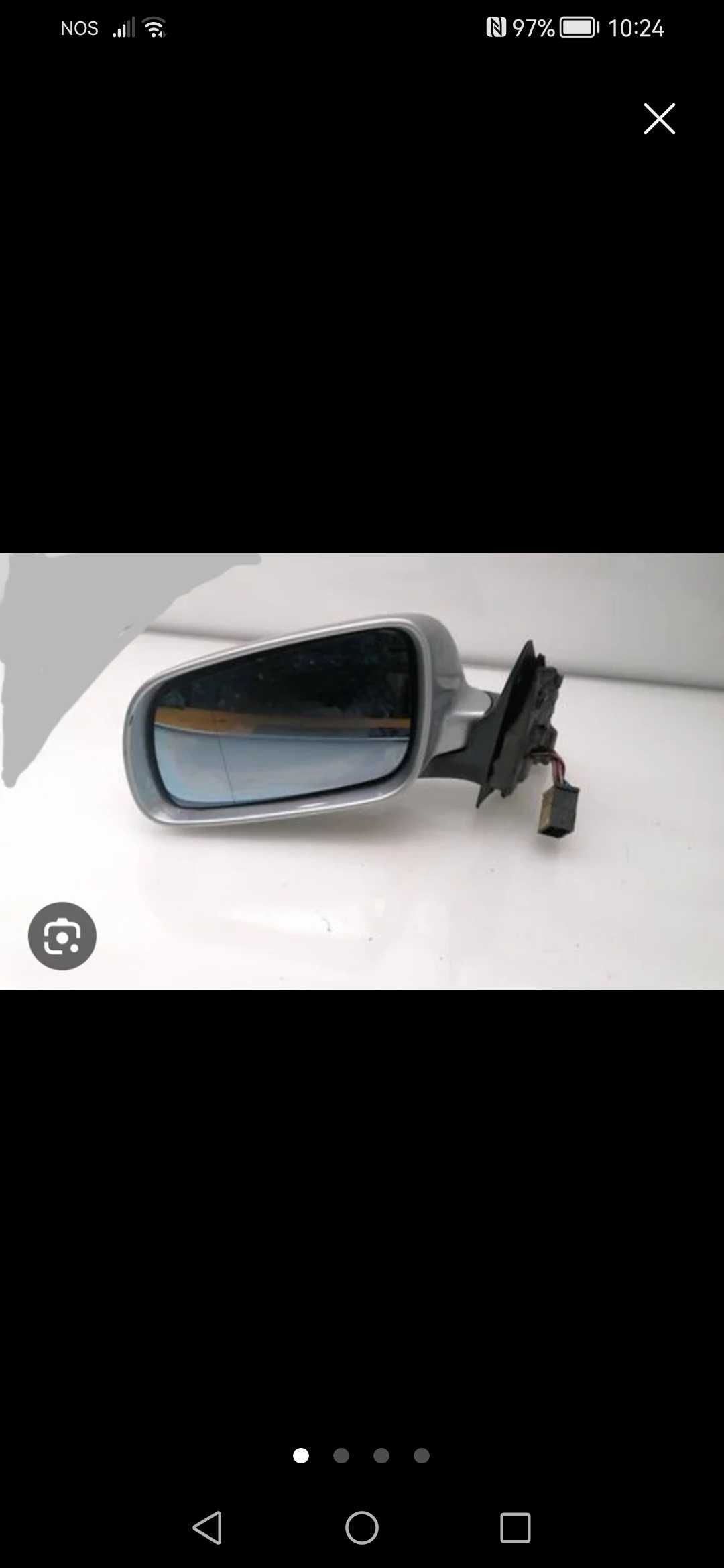Espelhos Audi A4 b5