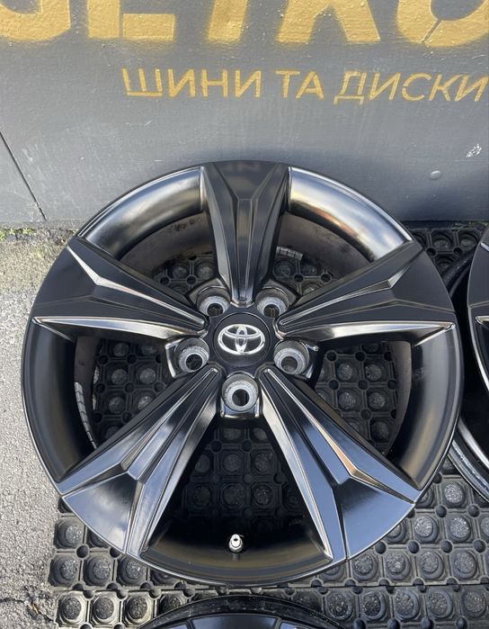 Диски 5/114.3 r17 оригінальні Toyota