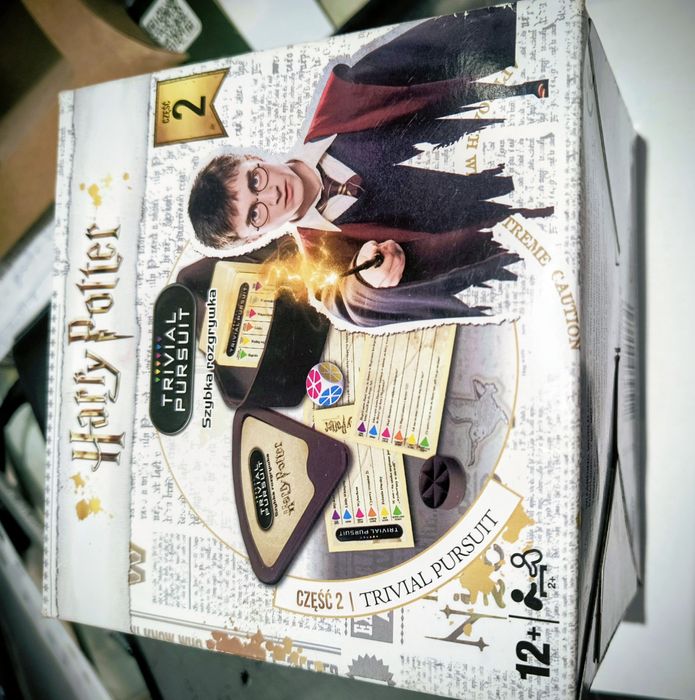 Gra Harry Potter Trivial Pursuit cz 2