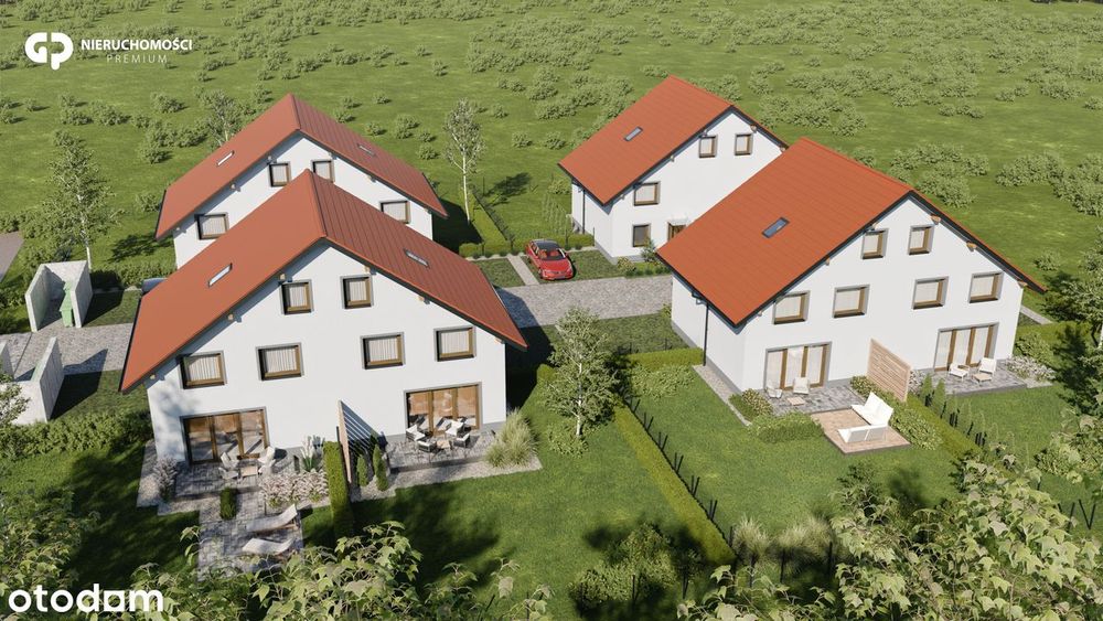 Bliźniak z własnym ogródkiem w Pełcznicy OSTATNI LOKAL