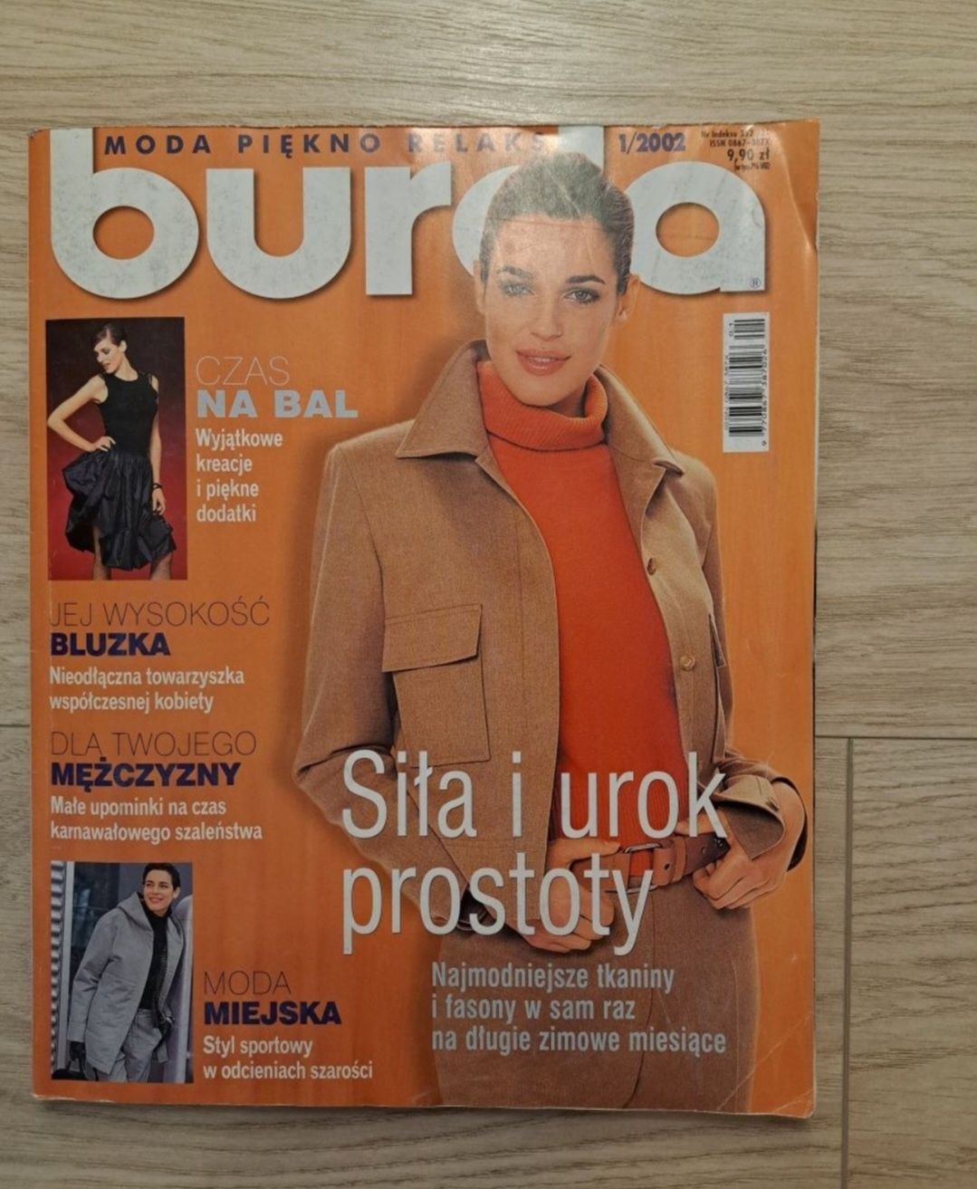 Burda - 1/2002 oraz 8/2007