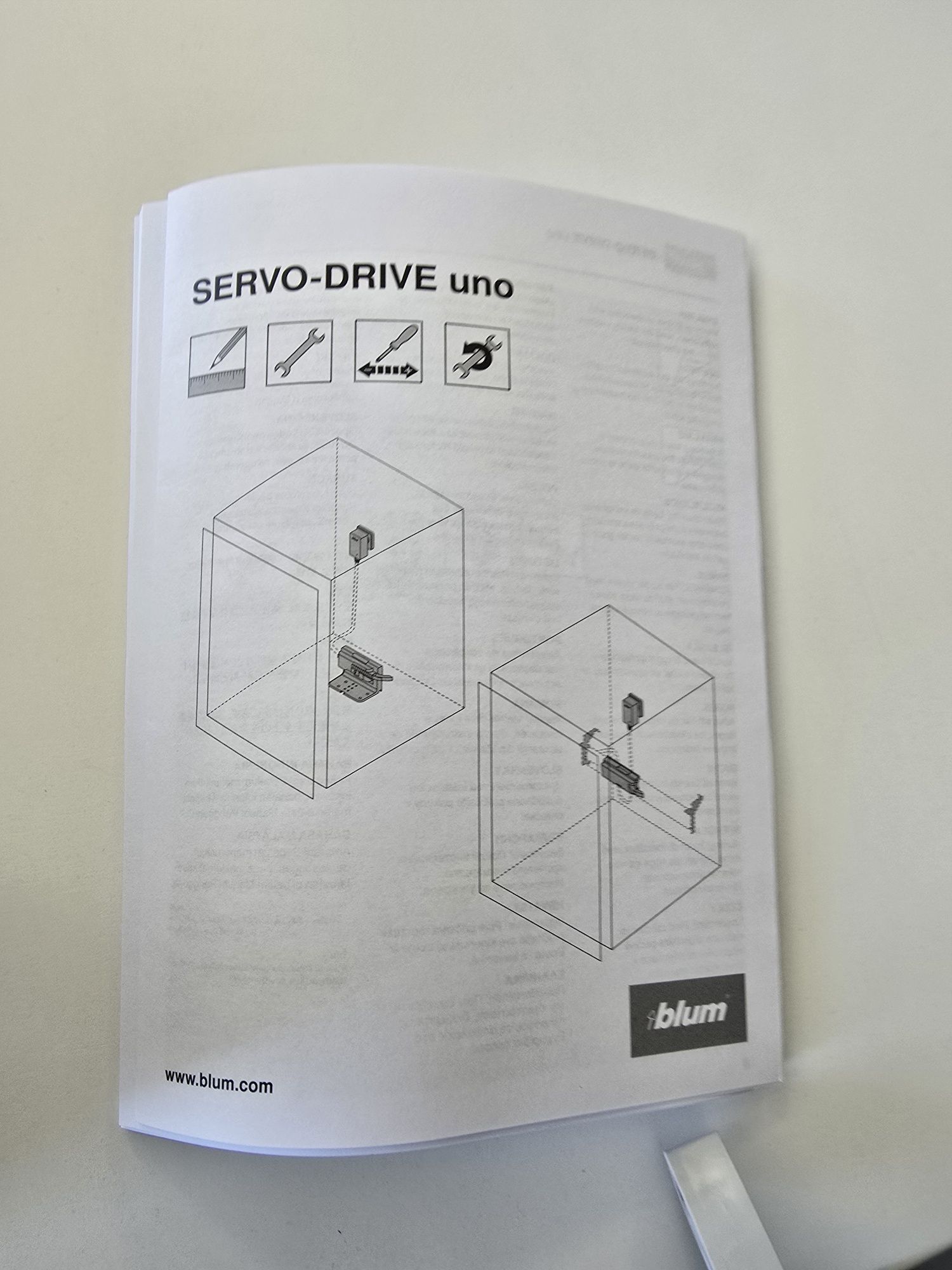 Servi-Dreve Uno BLUM Z10UB00EE