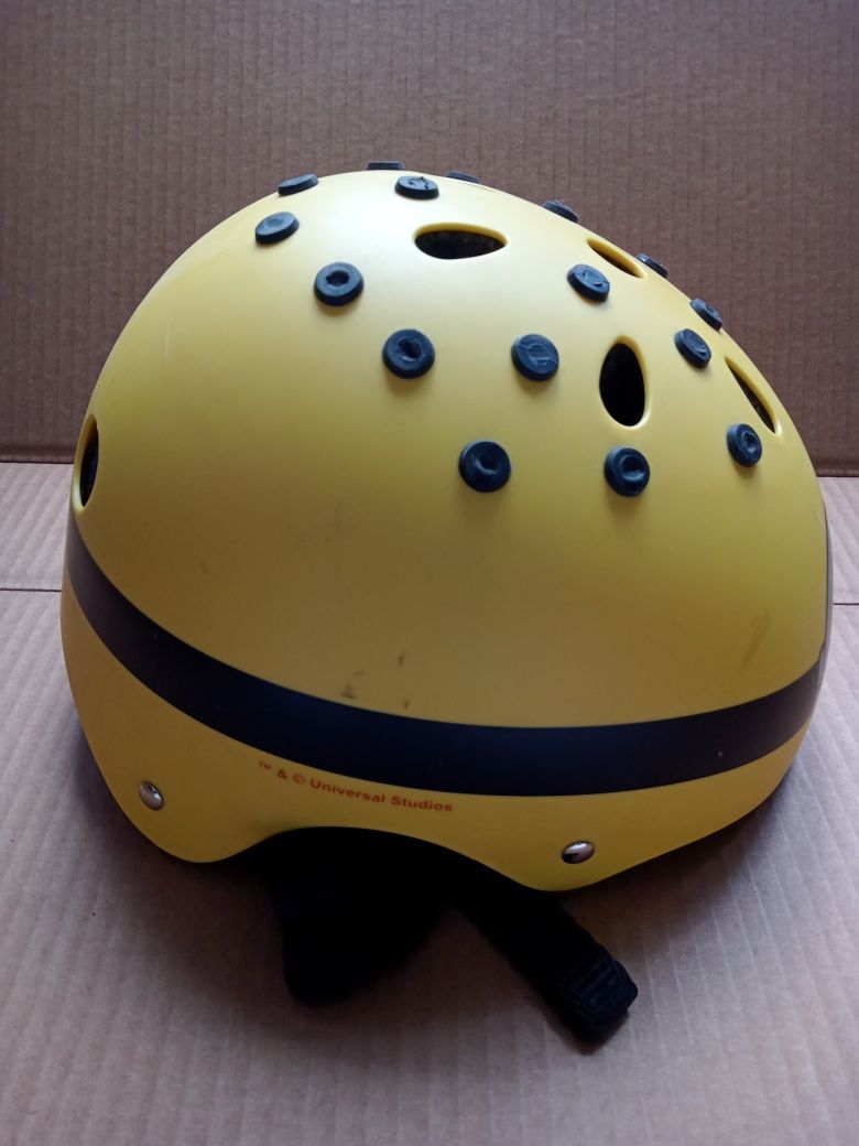 Детский шлем велошлем Миньен котелок