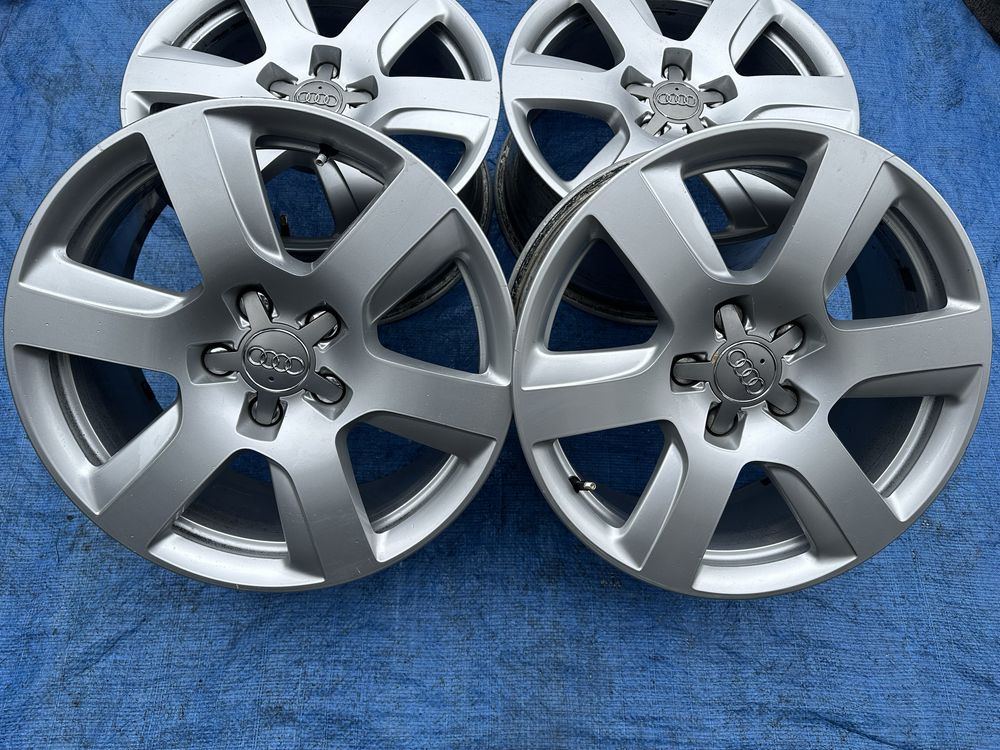 Felgi aluminiowe 17 5x112 Audi A4 A5 A6 A7 Q5