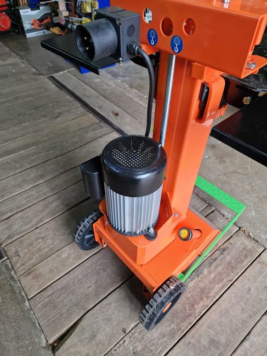 RACHADOR 12 TONELADAS C/ PEDAL MONOFASICO MOTOR 3CV