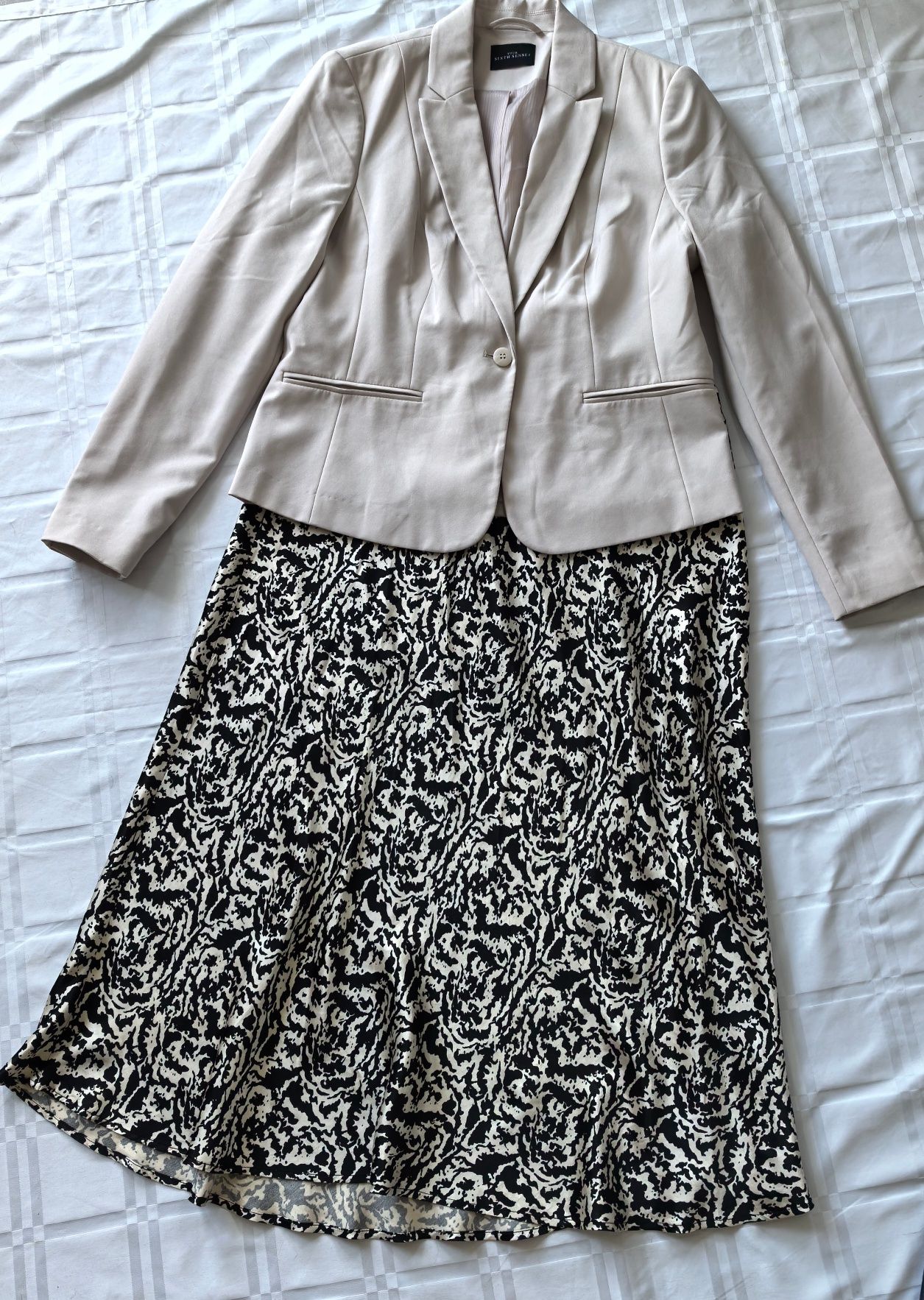 Spódnica Damska Satynowa H&M r. 40/42
