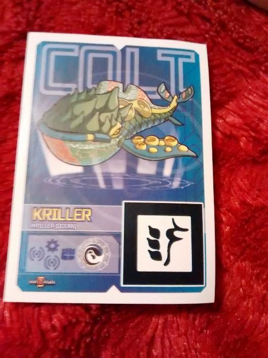 Cromos invizimals 2012