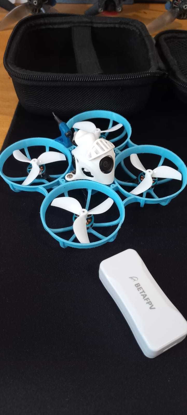 Betafpv Meteor 75 pro ERLS 2.4 1s VTX400мВт 4 батареї Кейс