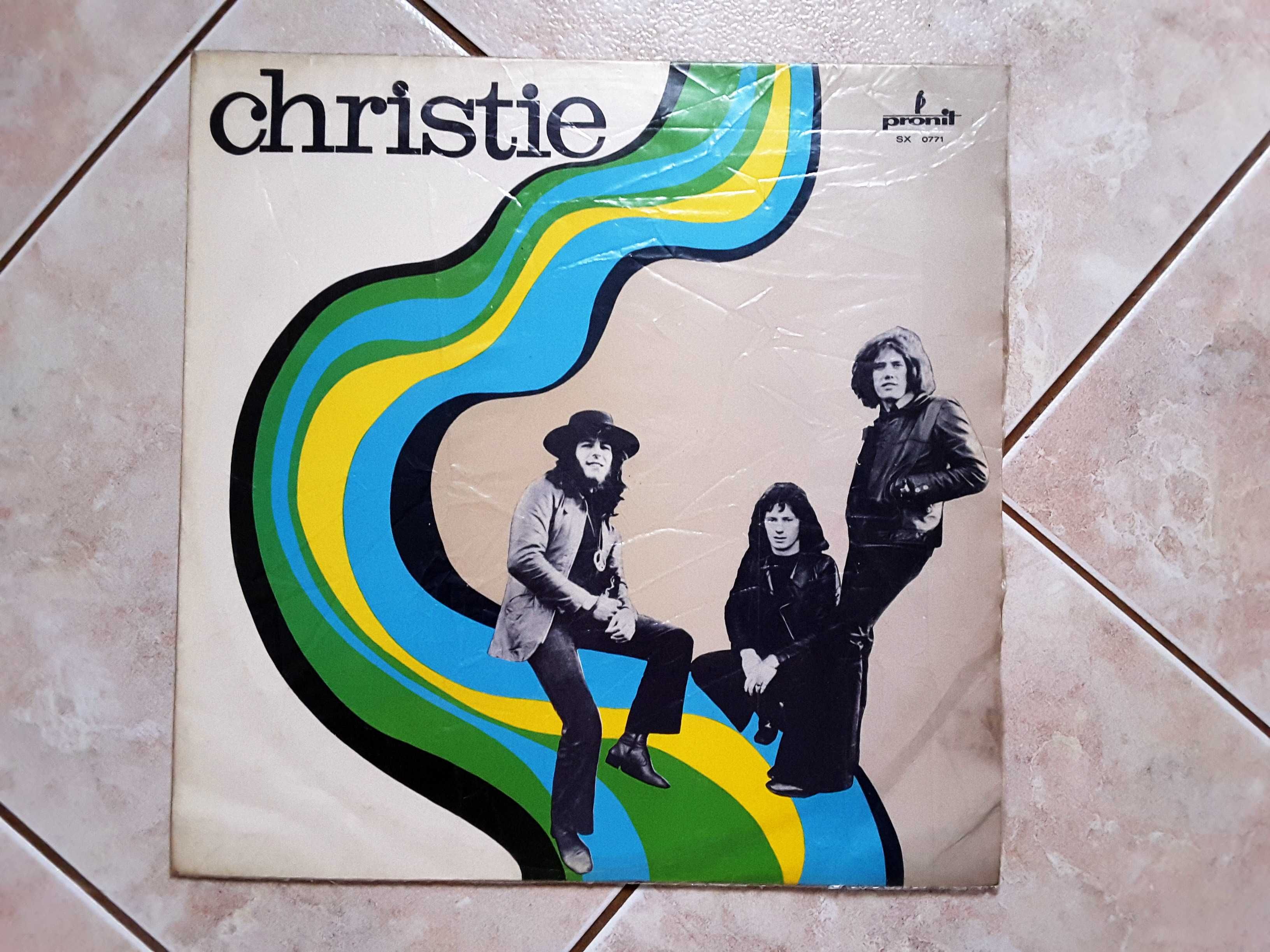 Płyta CHRISTIE "Yellow River"   pop/rock  LP  Winyl  PRONIT  1971 r