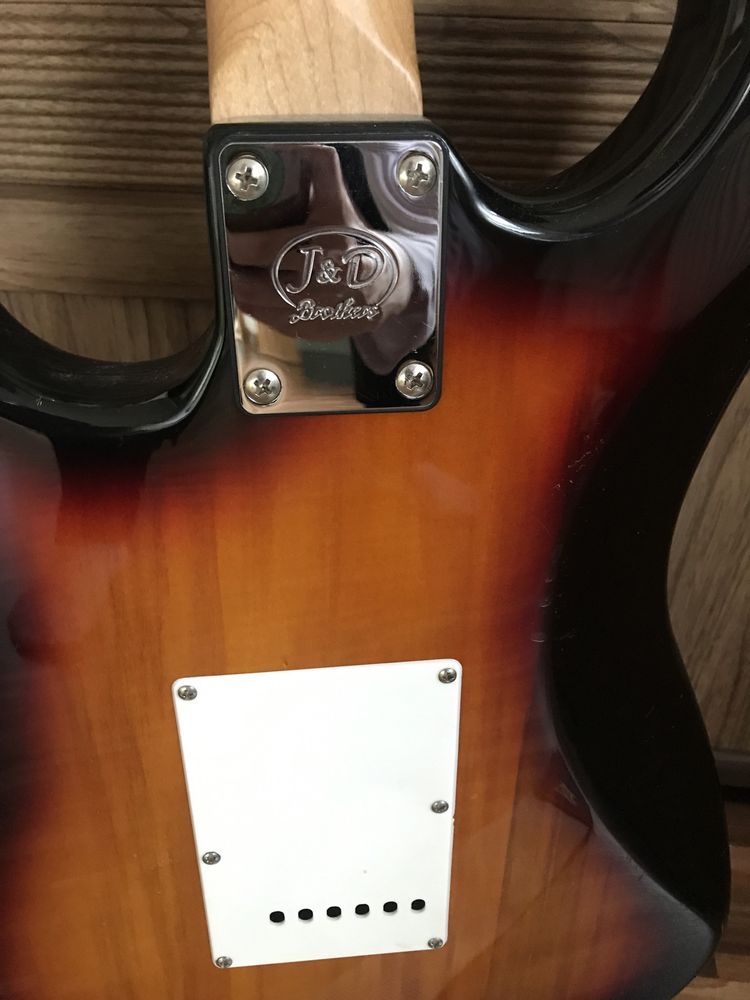 gitara elektryczna j&d brothers yail 2065 zestaw wzmacniacz clifton