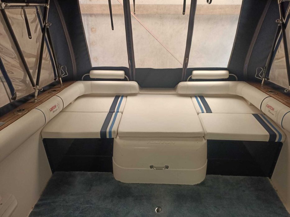 Faeton Moraga 710, turystyczna, wędkarska, b.szybka-90 km/h