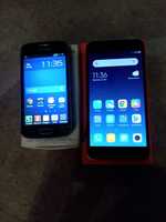 Мобільні телефони Redmi Note 5A,Samsung Galaxy star plus
