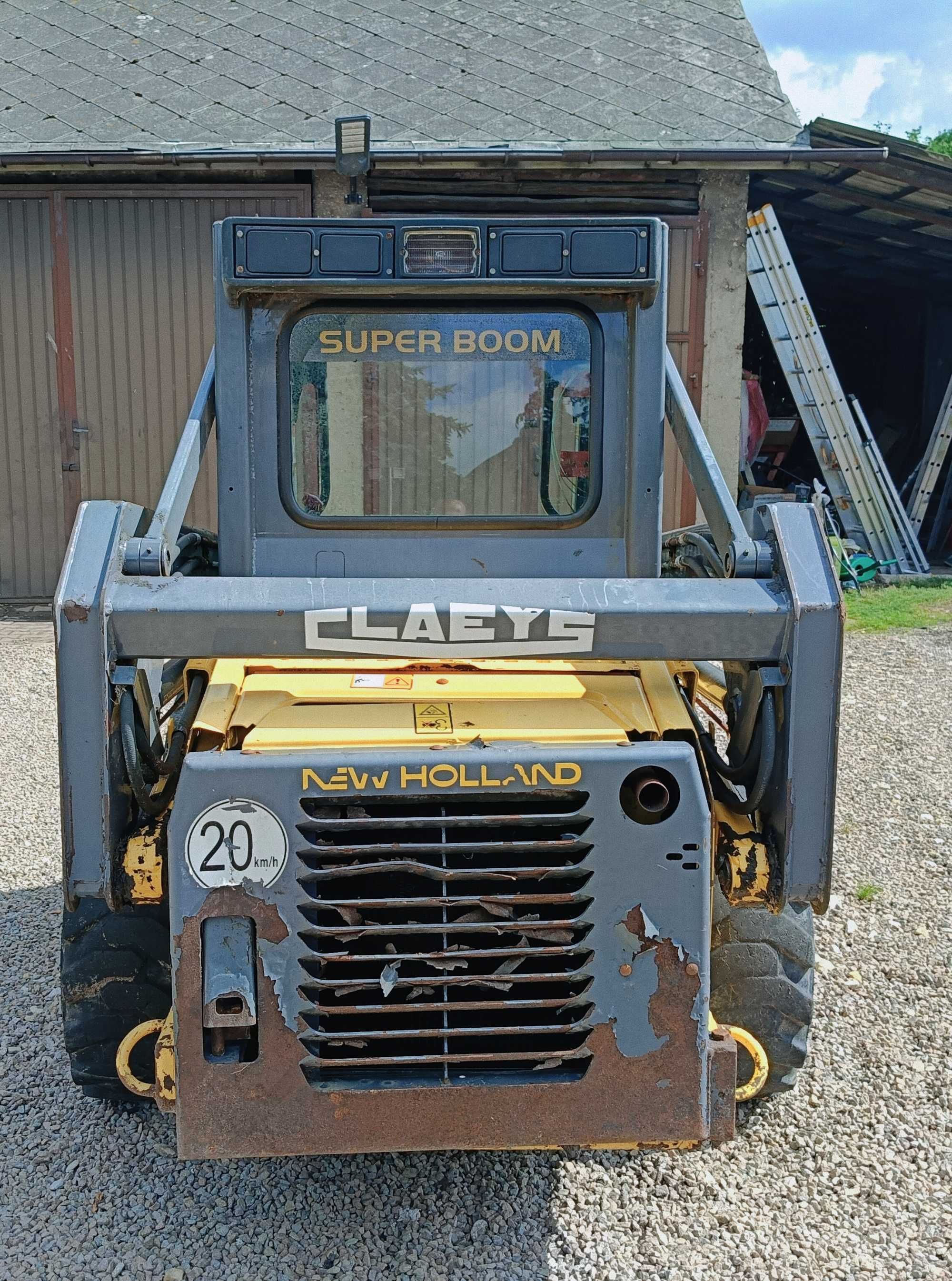 Mini ładowarka New Holland  140LS bobcat