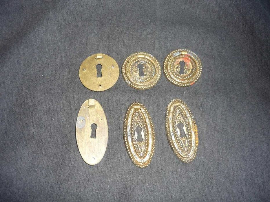 espelhos para mala ou arca de madeira vintage