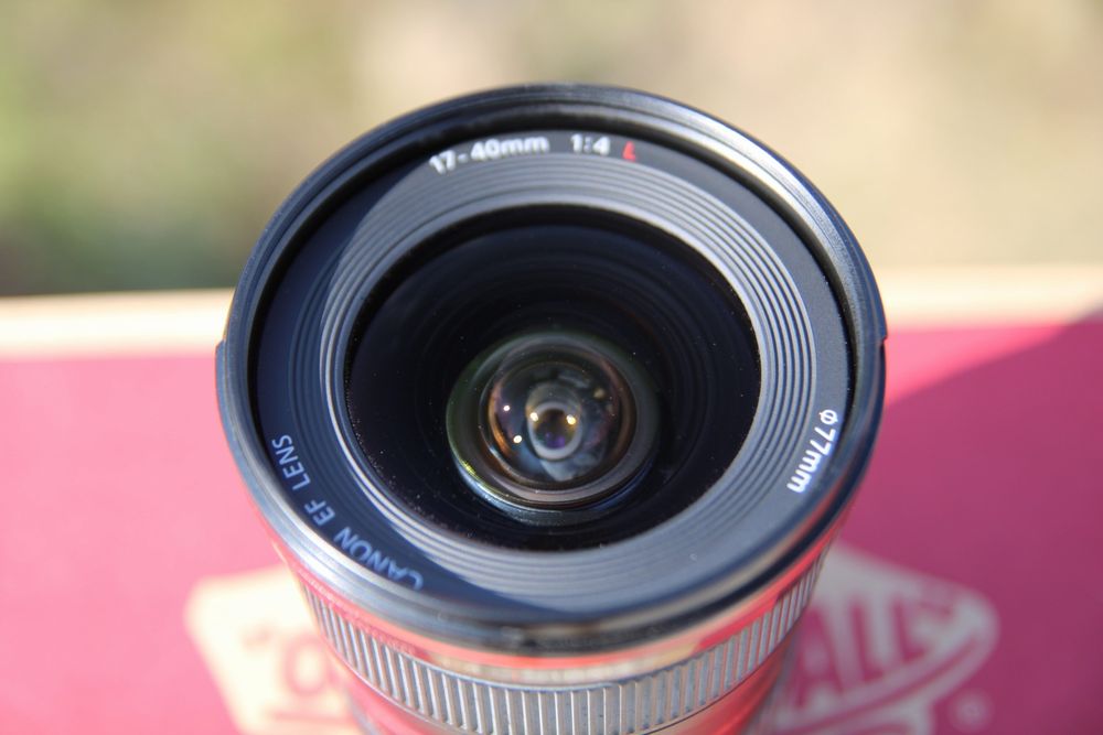 Canon EF 17-40 mm L F/4 USM