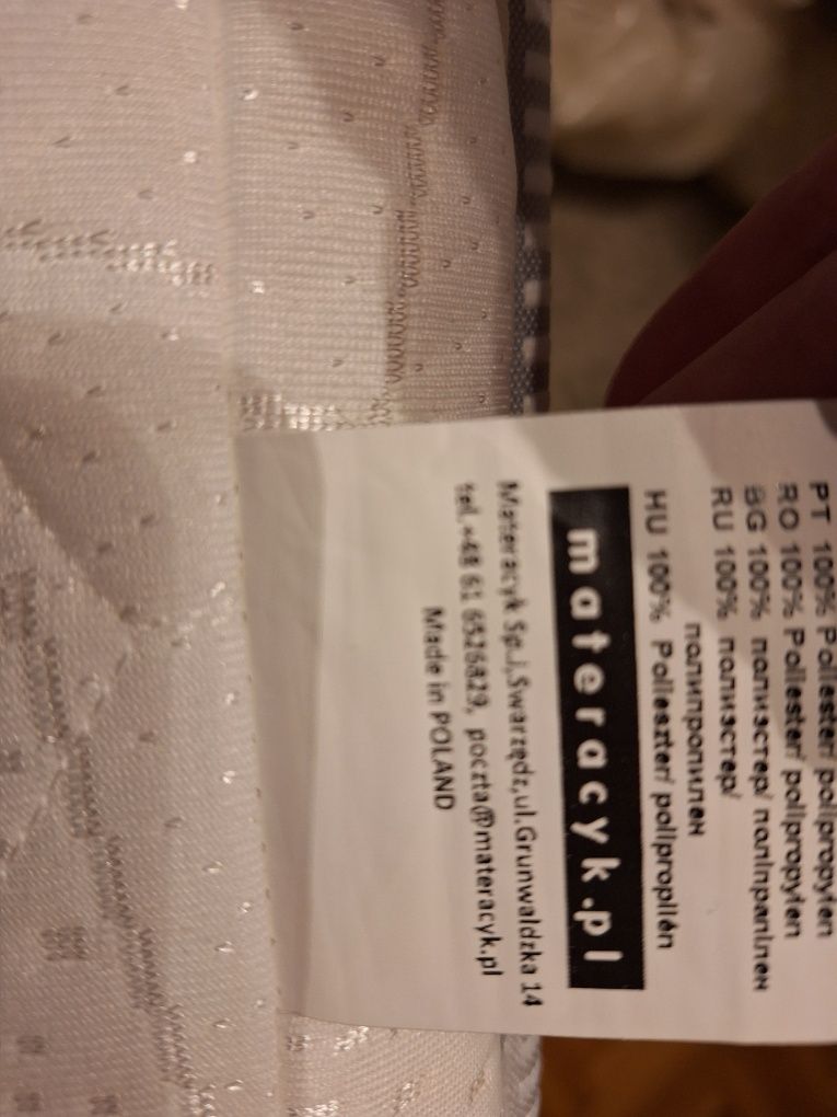 Materac dziecięcy ODEO 80x160