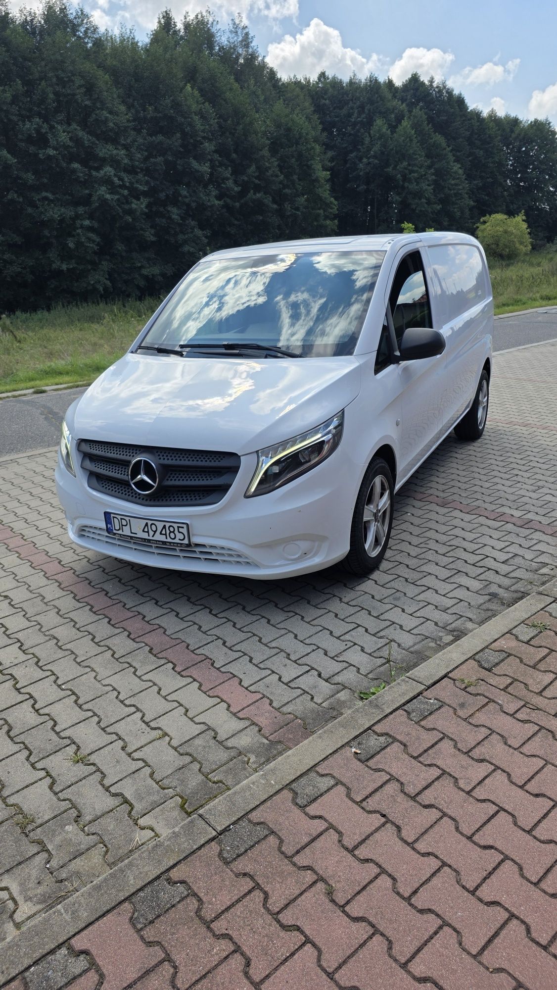 Mercedes vito 2.2 diesel automat sprowadzony zarejestrowany