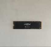 NVME SSD M.2 2280 da marca Crucial, 500GB.