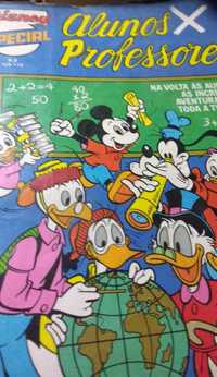 Livros Disney com + de 40 anos (oferta do envio)