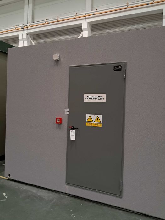 Stacja transformatorowa PV 1600/15/0,8  ZPUE NOWA